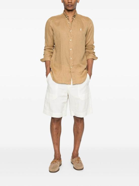 26SS 폴로 랄프로렌 셔츠 710966294511 Brown - POLO RALPH LAUREN
