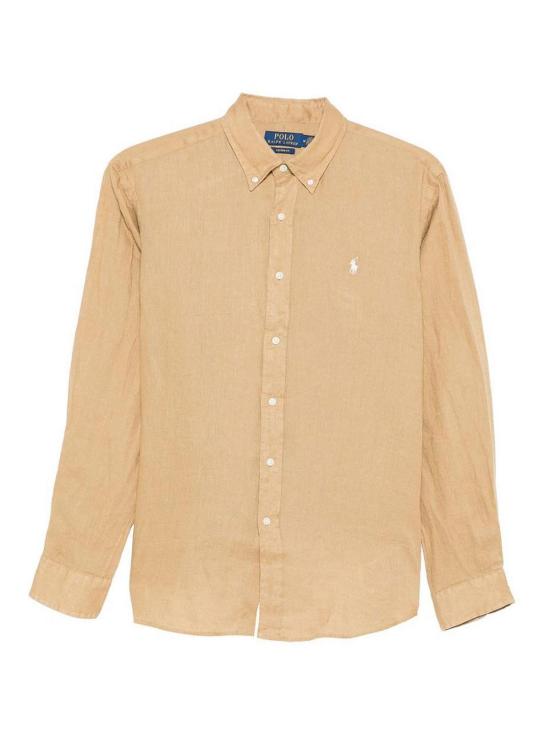 26SS 폴로 랄프로렌 셔츠 710966294511 Brown