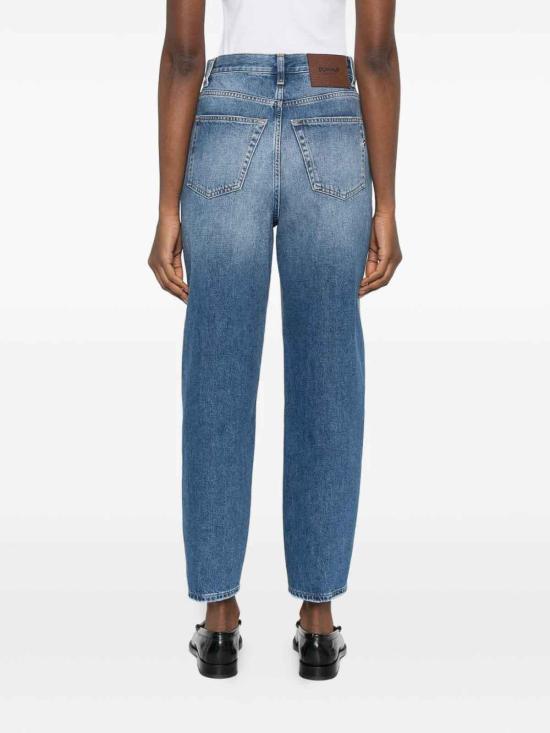 26SS 돈답 스트레이트 팬츠 DP784DFE286D800 Blue - DONDUP