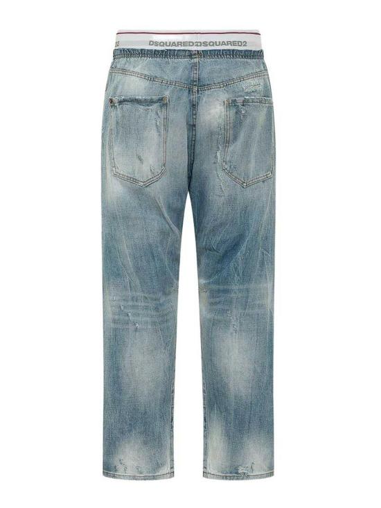 26SS 디스퀘어드2 팬츠 S71LB1734D30038470 Black - DSQUARED2