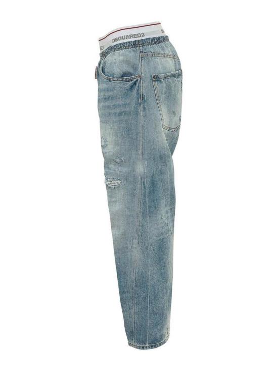 26SS 디스퀘어드2 팬츠 S71LB1734D30038470 Black - DSQUARED2
