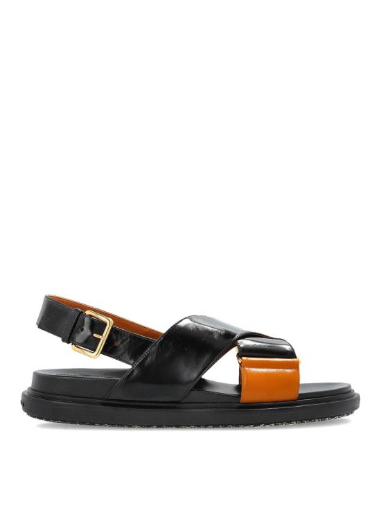 26SS 마르니 샌들 FBMS015701P4574ZO525 Black