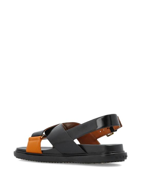 26SS 마르니 샌들 FBMS015701P4574ZO525 Black - MARNI