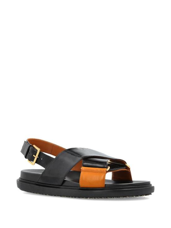 26SS 마르니 샌들 FBMS015701P4574ZO525 Black - MARNI