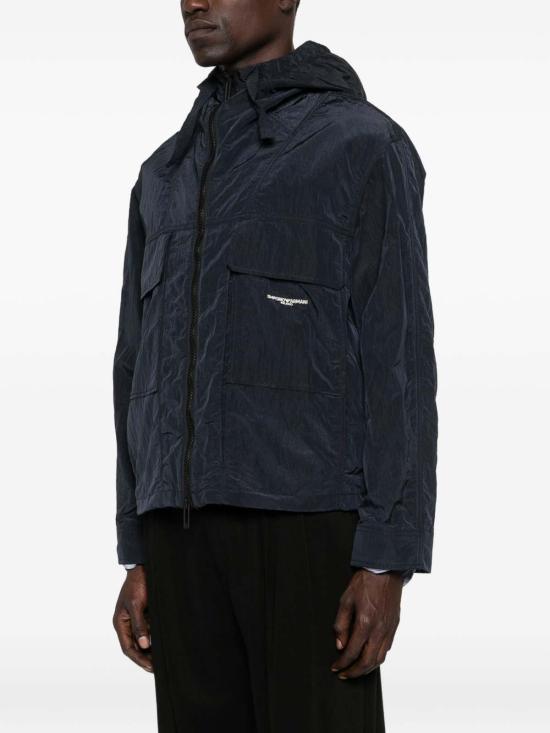 26SS 엠포리오 아르마니 자켓 EM005484AF24837UB118 Black - EMPORIO ARMANI