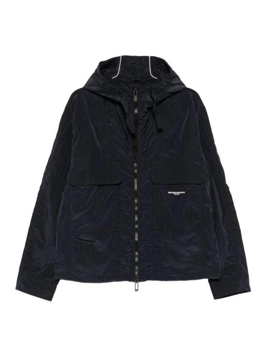 26SS 엠포리오 아르마니 자켓 EM005484AF24837UB118 Black