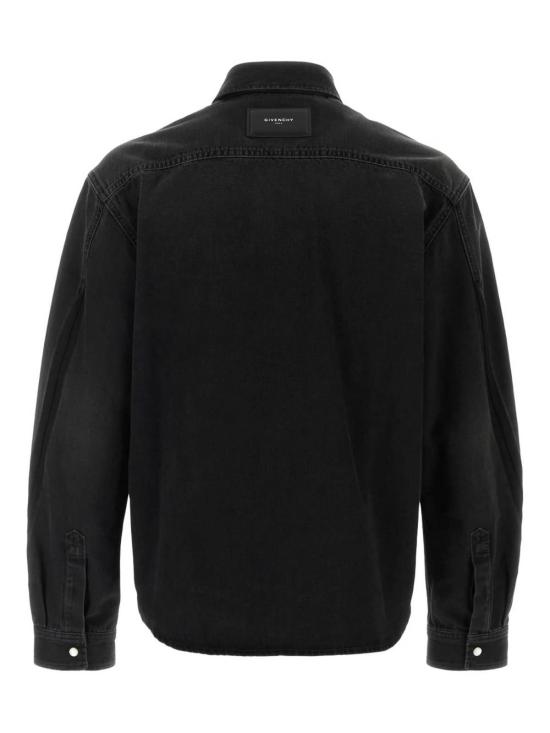 26SS 지방시 셔츠 BM616V5110001 Black - GIVENCHY