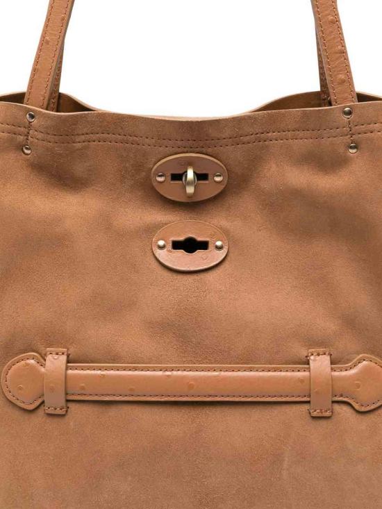 26SS 자넬라토 숄더백 0708202270000MEDIUMZ0248 Brown - ZANELLATO