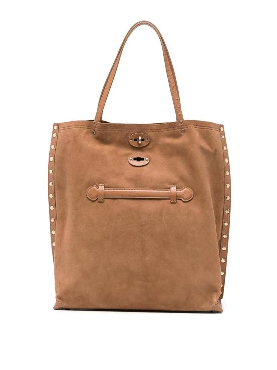 26SS 자넬라토 숄더백 0708202270000MEDIUMZ0248 Brown