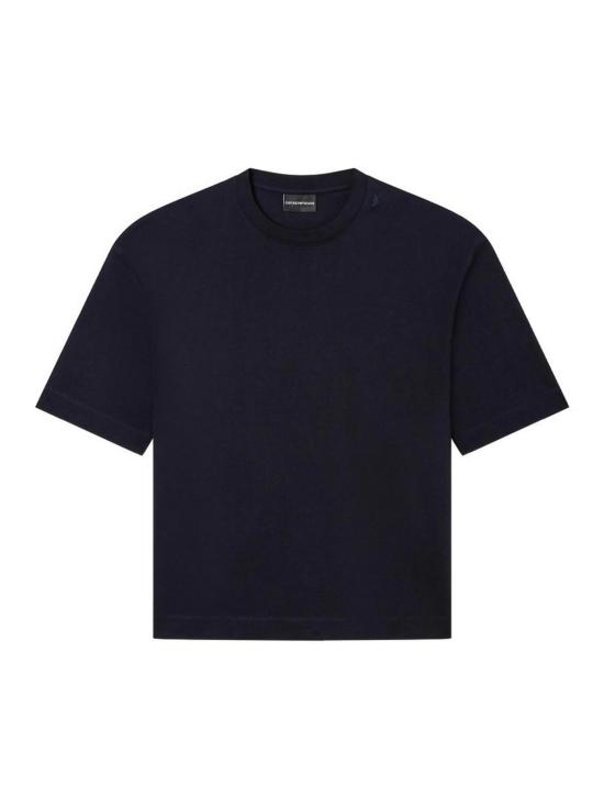 26SS 엠포리오 아르마니 반팔 티셔츠 EM005256AF24740UB118 Black