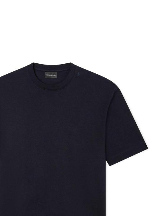 26SS 엠포리오 아르마니 반팔 티셔츠 EM005256AF24740UB118 Black - EMPORIO ARMANI