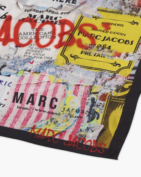26FW 마크제이콥스 머플러/스카프 2P6RRA010W28 101 MULTICOLOR - MARC JACOBS