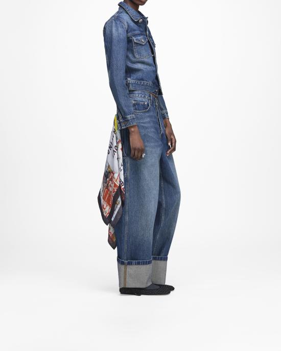 26FW 마크제이콥스 머플러/스카프 2P6RRA010W28 101 MULTICOLOR - MARC JACOBS