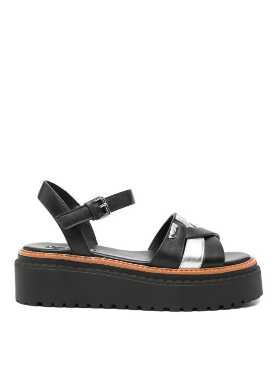 26SS 리우조 샌들 SA6159PX02601039BESSIE01BLKSLV Black