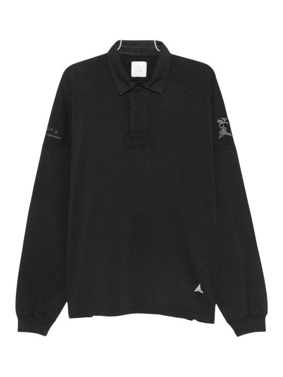 26SS 로아 폴로 티셔츠 YBMW042FA39BLK0020 Black
