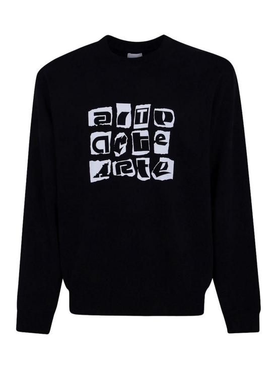 26SS 아르떼 앤트워프 스웨터 161C1BLACK Black
