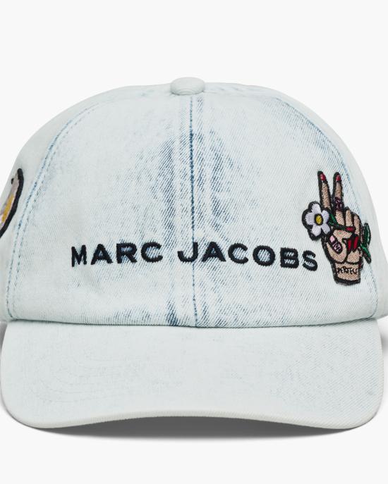 26FW 마크제이콥스 볼캡 2P6RRA019D31 474 AZZURRO - MARC JACOBS