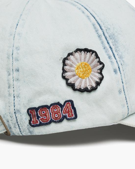 26FW 마크제이콥스 볼캡 2P6RRA019D31 474 AZZURRO - MARC JACOBS
