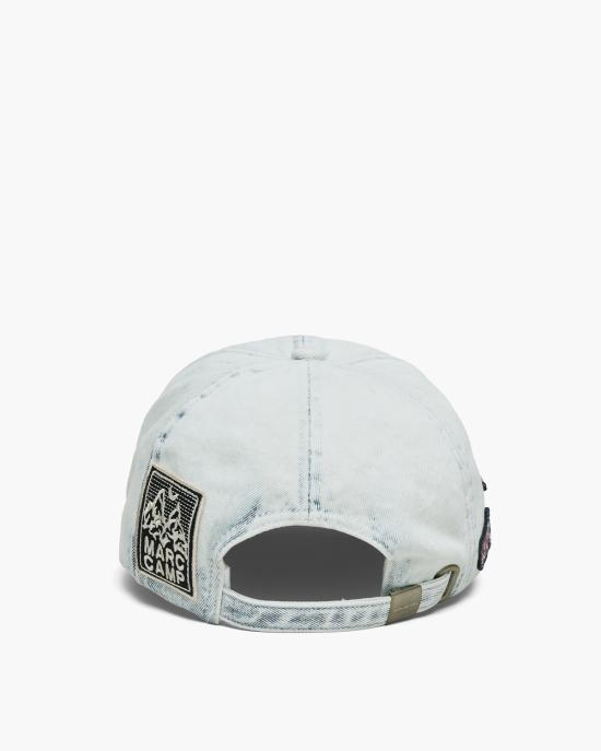 26FW 마크제이콥스 볼캡 2P6RRA019D31 474 AZZURRO - MARC JACOBS