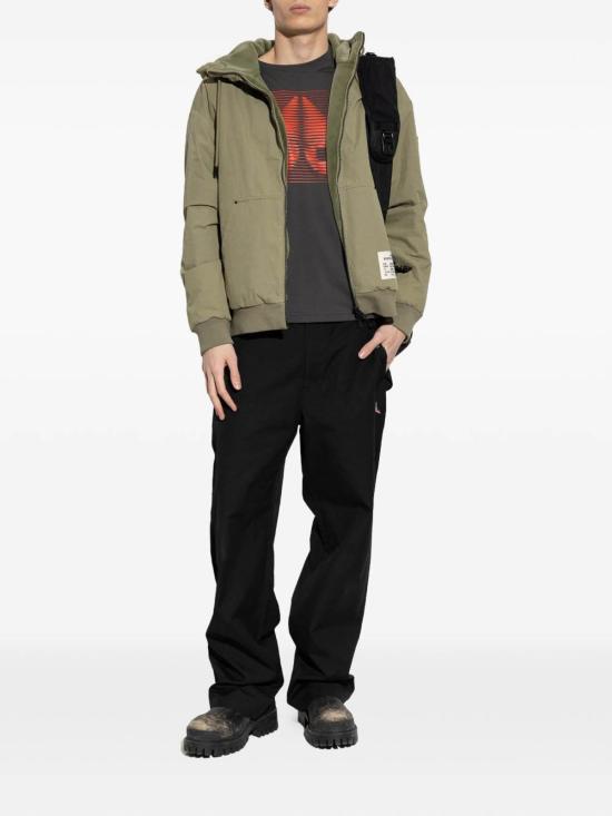 26SS 무스너클 반팔 티셔츠 M16MT7291542 Taupe - MOOSE KNUCKLES