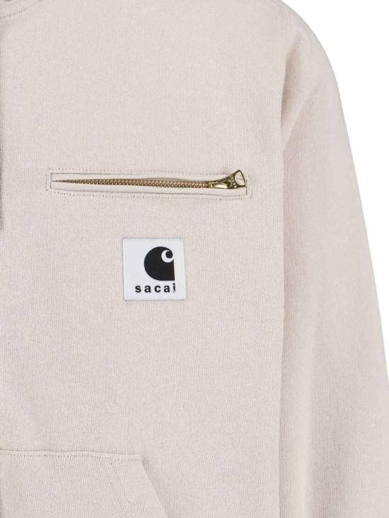 26SS 사카이 자켓 2601091S199 White - SACAI