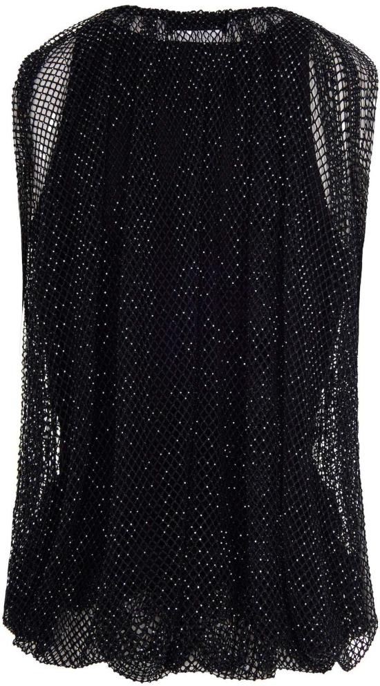 26SS 스포트막스 민소매 티셔츠 2612941061600SPXNODO002 BLACK - SPORTMAX