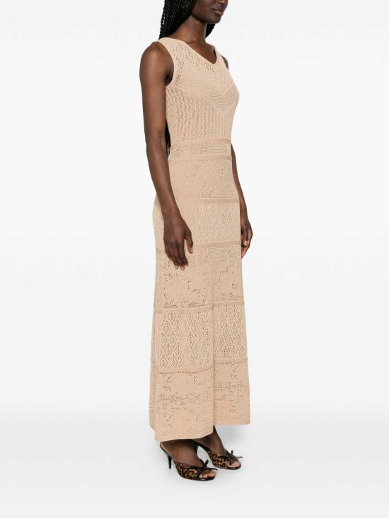 26SS 블루걸 미디 스커트 RA6083MA09S61212 Beige - BLUGIRL