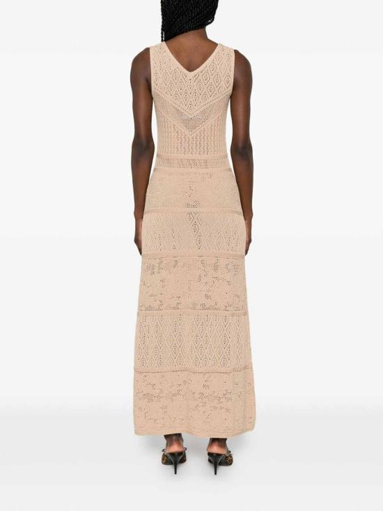 26SS 블루걸 미디 스커트 RA6083MA09S61212 Beige - BLUGIRL