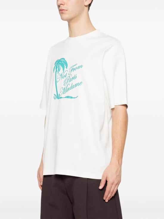 26SS 드롤드무슈 스웨터 KTS297CO002OW Beige - DROLE DE MONSIEUR