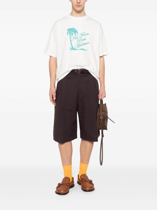 26SS 드롤드무슈 스웨터 KTS297CO002OW Beige - DROLE DE MONSIEUR