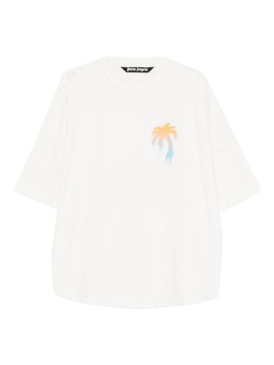 26SS 팜앤젤스 반팔 티셔츠 PMAA10BS26JER003BLACK Black