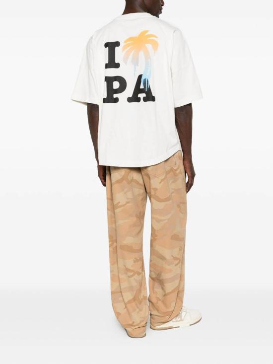 26SS 팜앤젤스 반팔 티셔츠 PMAA10BS26JER003BLACK Black - PALM ANGELS