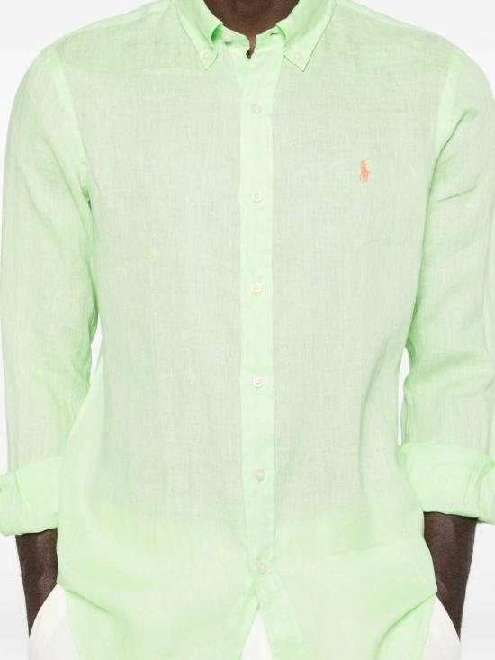 26SS 폴로 랄프로렌 셔츠 710966294512 Yellow - POLO RALPH LAUREN