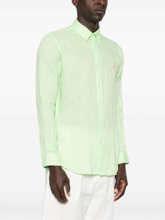 26SS 폴로 랄프로렌 셔츠 710966294512 Yellow - POLO RALPH LAUREN