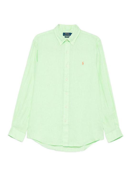 26SS 폴로 랄프로렌 셔츠 710966294512 Yellow