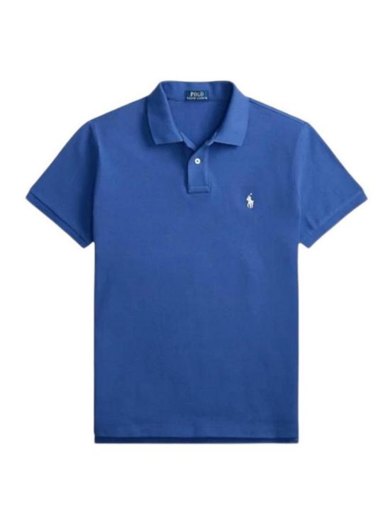 26SS 폴로 랄프로렌 폴로 티셔츠 710680784520 Light Blue