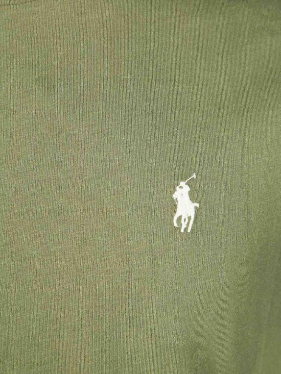 26SS 폴로 랄프로렌 포니로고 자수 반팔 티셔츠 710671438522 Green - POLO RALPH LAUREN