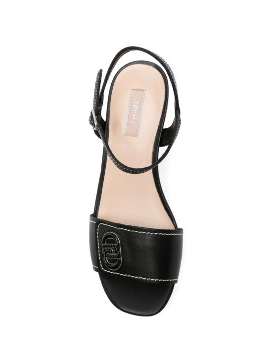 26SS 리우조 샌들 SA6119P010222222HARPER04BLK Black - LIU JO
