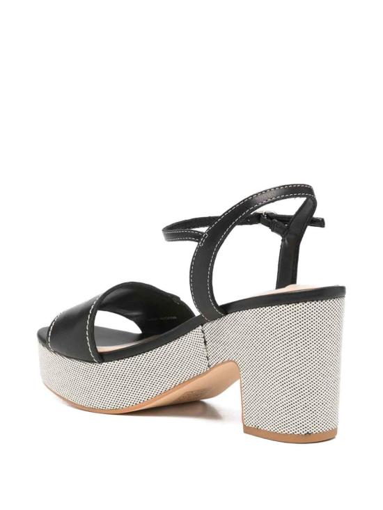 26SS 리우조 샌들 SA6119P010222222HARPER04BLK Black - LIU JO