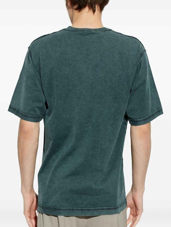 26SS 돌체앤가바나 반팔 티셔츠 G8RI4TG7P1OV0707 Green - DOLCE & GABBANA