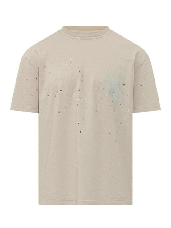 26SS 아미시 반팔 티셔츠 AMU146CR653219C0668 White