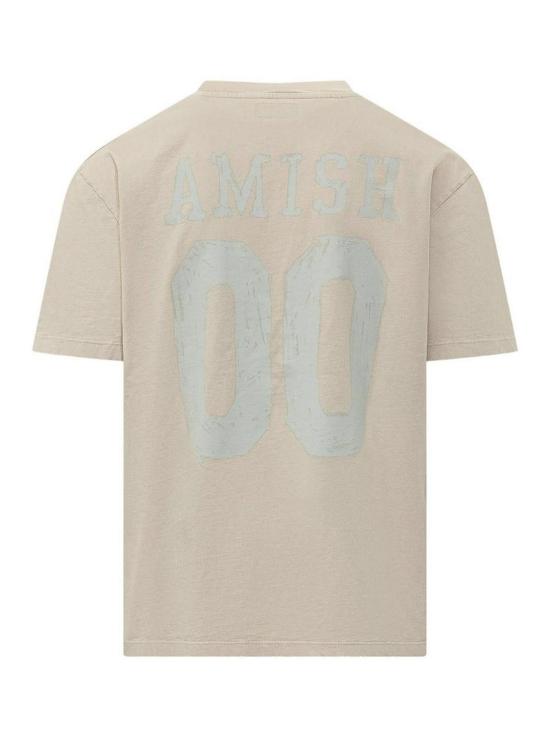 26SS 아미시 반팔 티셔츠 AMU146CR653219C0668 White - AMISH
