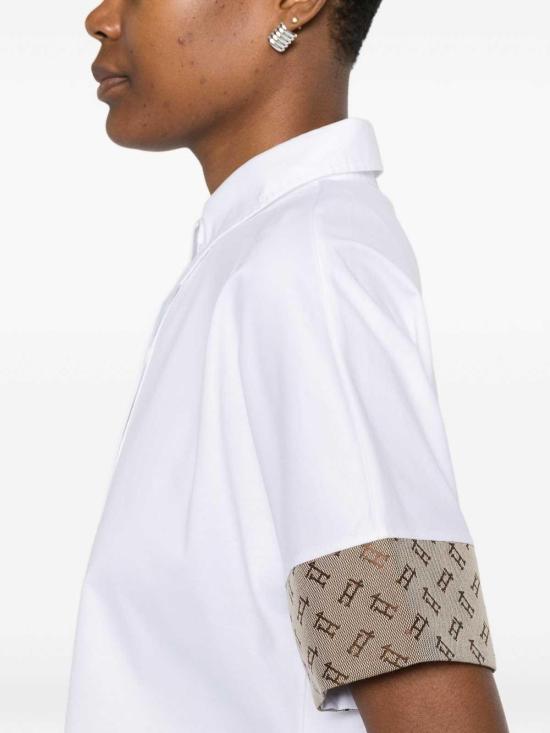 26SS 에르노 폴로 티셔츠 JPL00122D520631000 White - HERNO