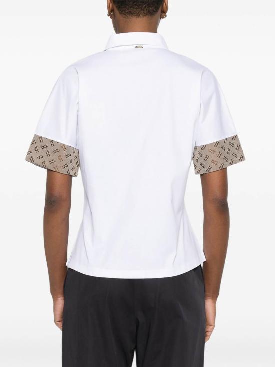 26SS 에르노 폴로 티셔츠 JPL00122D520631000 White - HERNO