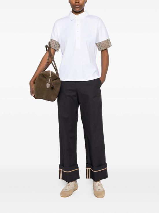 26SS 에르노 폴로 티셔츠 JPL00122D520631000 White - HERNO