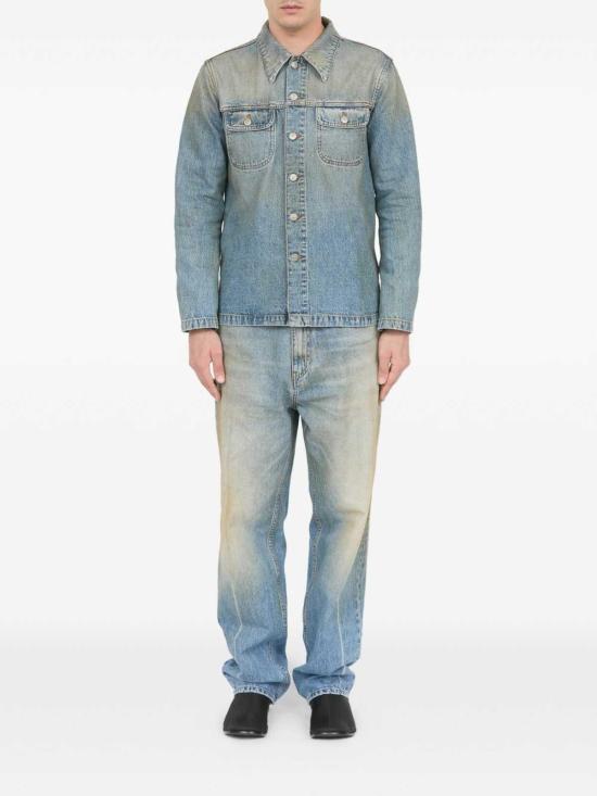 26SS MM6 메종마르지엘라 자켓 SH2AM0057M30055964 Blue - MM6 MAISON MARGIELA