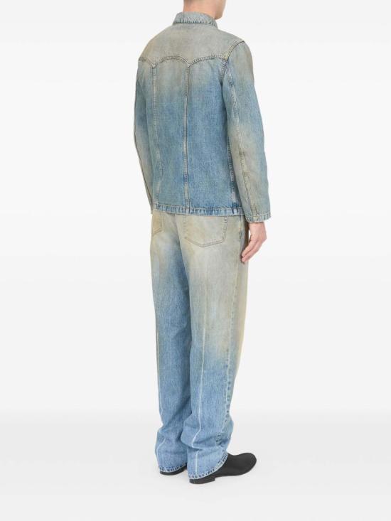26SS MM6 메종마르지엘라 자켓 SH2AM0057M30055964 Blue - MM6 MAISON MARGIELA