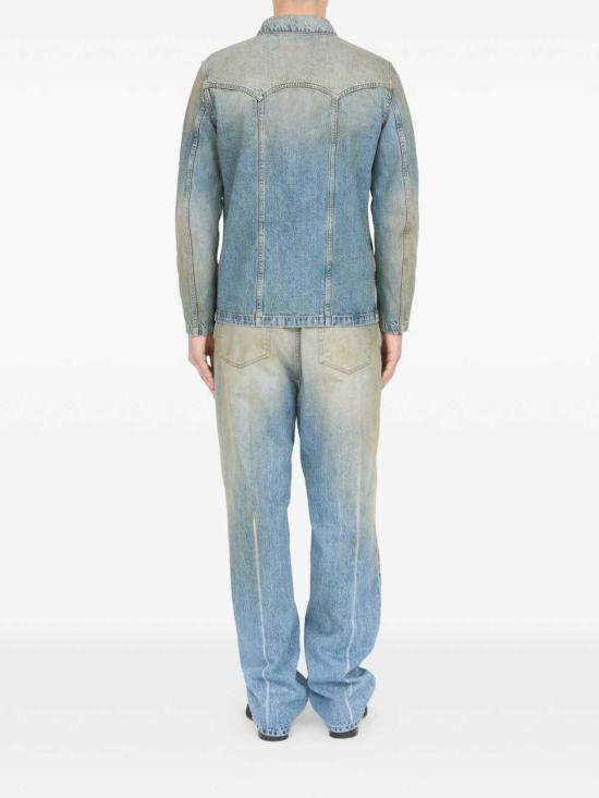 26SS MM6 메종마르지엘라 자켓 SH2AM0057M30055964 Blue - MM6 MAISON MARGIELA