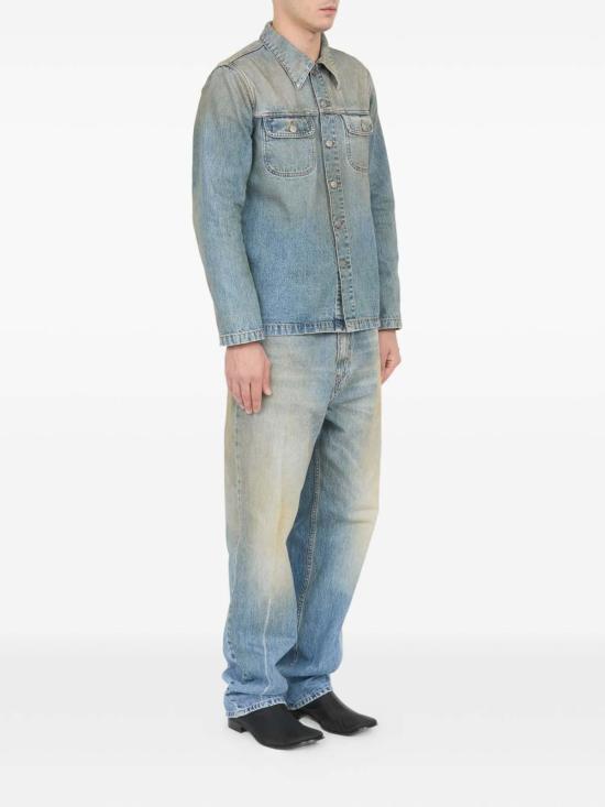 26SS MM6 메종마르지엘라 자켓 SH2AM0057M30055964 Blue - MM6 MAISON MARGIELA
