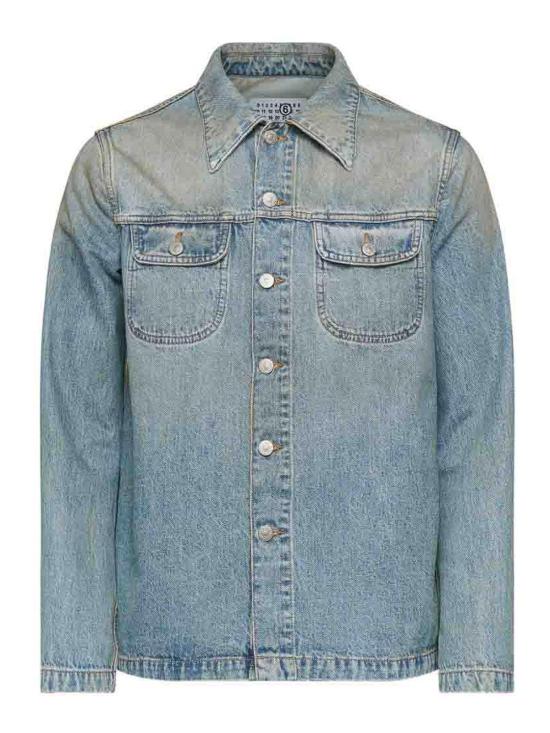 26SS MM6 메종마르지엘라 자켓 SH2AM0057M30055964 Blue